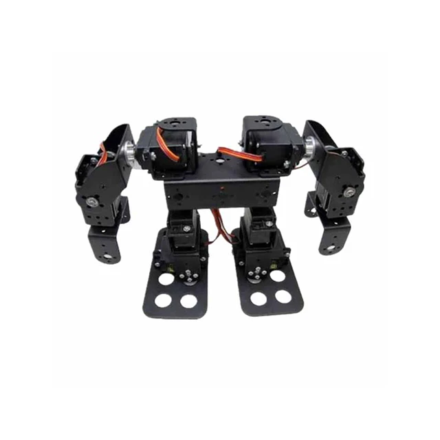 

A15-- 8 degrees freedom humanoid robot walking biped robot full set of servo bracket accessories