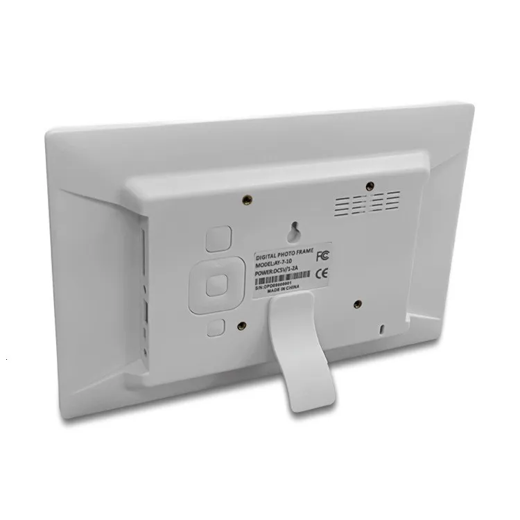 Новинка, 10 дюймов, Экран светодиодный Подсветка HD 1024*600 цифровая фоторамка электронный альбом для фотографий Музыка Фильмы Функция, хороший подарок для ребенка