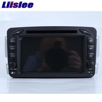 

Liislee HD Touch Screen Multimedia Car Navigation GPS For Mercedes Benz CLK W209 Bluetooth WIFI DVR Stereo Player