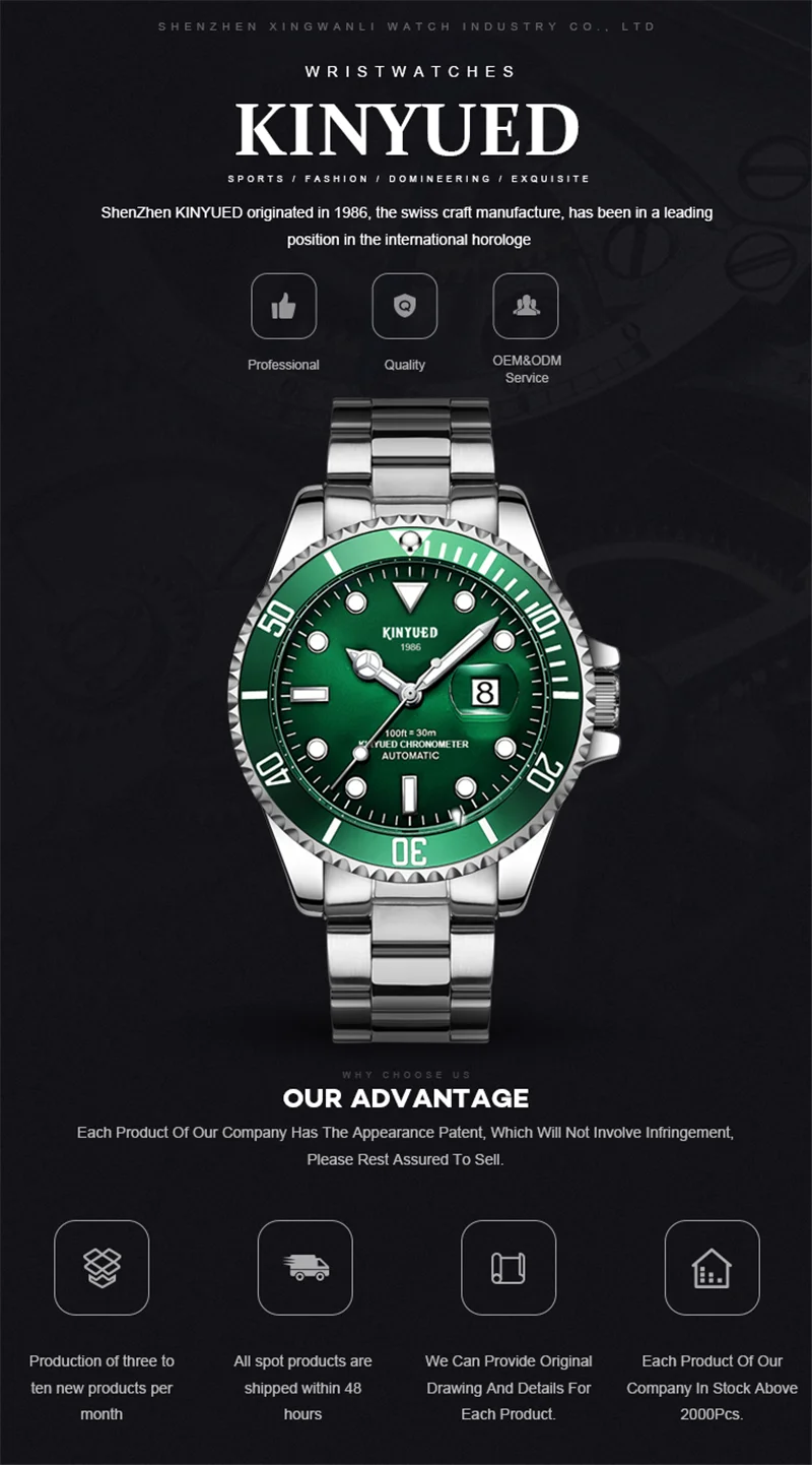 2019 Топ брендовые Роскошные мужские часы 30 м водонепроницаемые часы с датой мужские спортивные часы мужские механические наручные часы Relogio