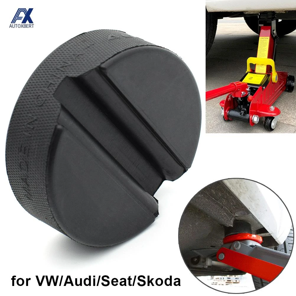 For Vw Seat Skoda Audi Floor Slotted Car Rubber Jack Pad Frame