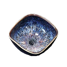 Новые продукты печи изменения керамические большой мастер чашки Цзиндэчжэнь Tianmu глазури Jianye Кунг Фу чайная чашка личность чашка