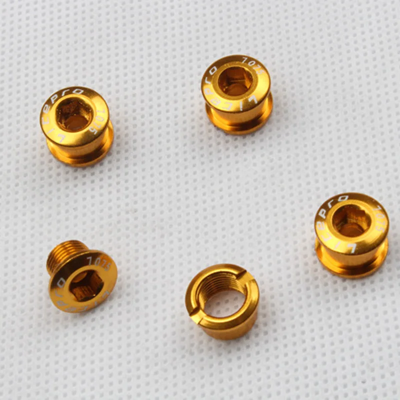 Велосипедная цепь кольцо колесо болт MTB диск винты для шатуна детали велосипеда 5