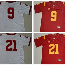 Новое поступление, высокое качество, USC Trojans JuJu Smith-Schuster Adoree' Jackson для мужчин Джерси