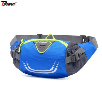 

Fanny Pack Women's Waist Bag Waist Pack Men Waterproof Nylon Sport Riding Casual Outdoor Running Hip Chest Bag 2020 Spring