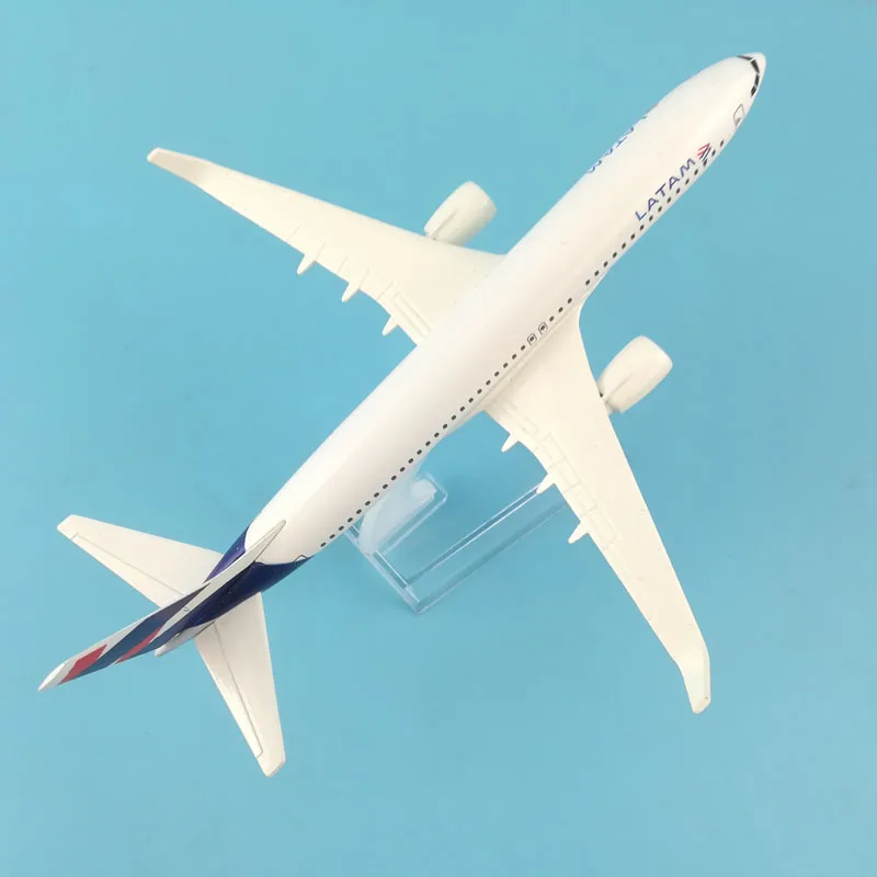 16 см LATAM Airlines металлическая литая модель самолета Airbus детские игрушки самолет для