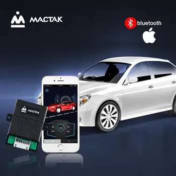 

Universal Smart Key Smartphone Remote Start Stop Control Car Alarm Security Button With Passive Keyless Entry Rose window 686W