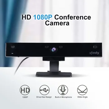 

USB Webcam 1080P Conference Web Camera HD Auto Focus Wide Angle Built-in Microphone Web Cam for home Video Meeting pc