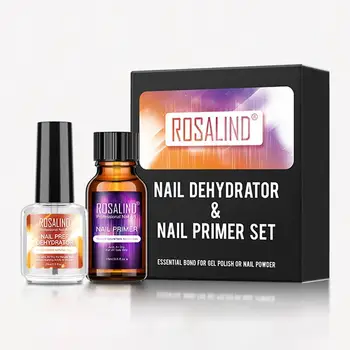 

ROSALIND 15ml Nail Prep Dehydrator Bond Dehydrate Primer Coat Balancing Dehydration Desiccant Nail Polish Manicure Accessories