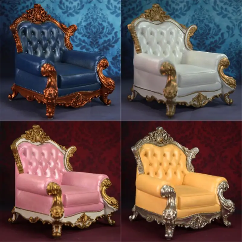 FEELWOTOYS 1/6 FW002 European Royal Sofa for 12inch Action Figure Sence DIY |
