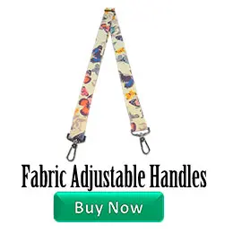 斜纹布带钩提手