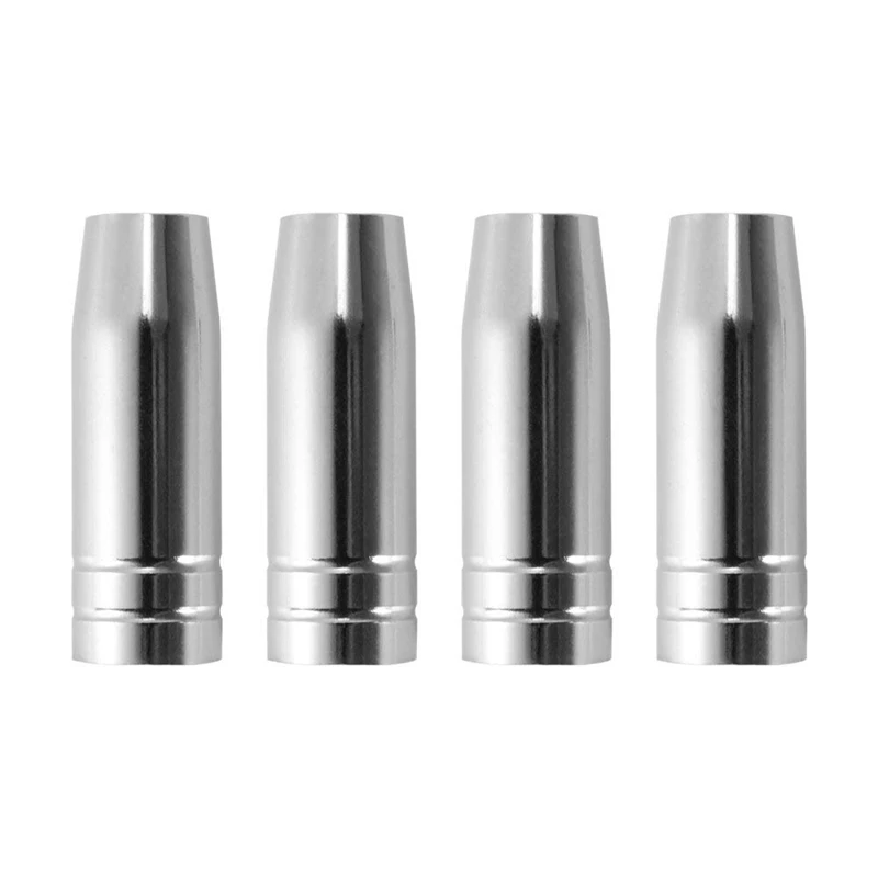 HHO 17Pcs/набор 15Ak Mig/Mag сварочное сопло Контактный наконечник 0.8X25Mm M6 газовый