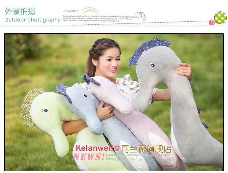 Hippocampus Boyfriend Pillow Creative Plush