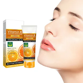 

100g Face Care Washing Product Facial Deep Repair Oil Control Vitamin C Cleanser Moisturizing VC Cleanser Cleansing Skin Care