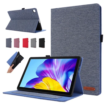 

Cloth pattern book style tablet case For Huawei MatePad T10 T10S AGR-L09/W09 AGS3-L09/W09 10.1 inch Stand Cover with Card slots