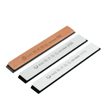 

Home Use 180# 2000# 3000# Particle Sharpening Stones Professional Kitchen Dining Knife Sharpener Abrader Kitchen Knives Tools