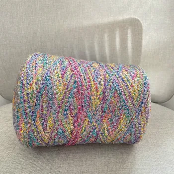 

500g/ball Soft Loop Yarn Wool Rainbow Yarn Hand Knittet hook yarns Warm Hat Household Crochet Yarn Lana Knitting Cotton Yarn Lan