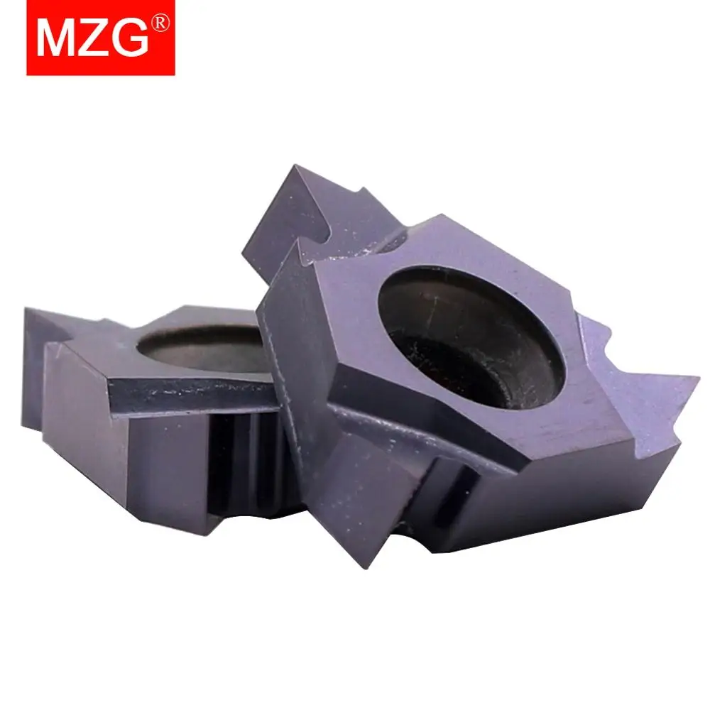 Твердосплавные резьбовые вставки MZG 16IRMAG55 ZM860 ISO для ЧПУ держатель резьбовых
