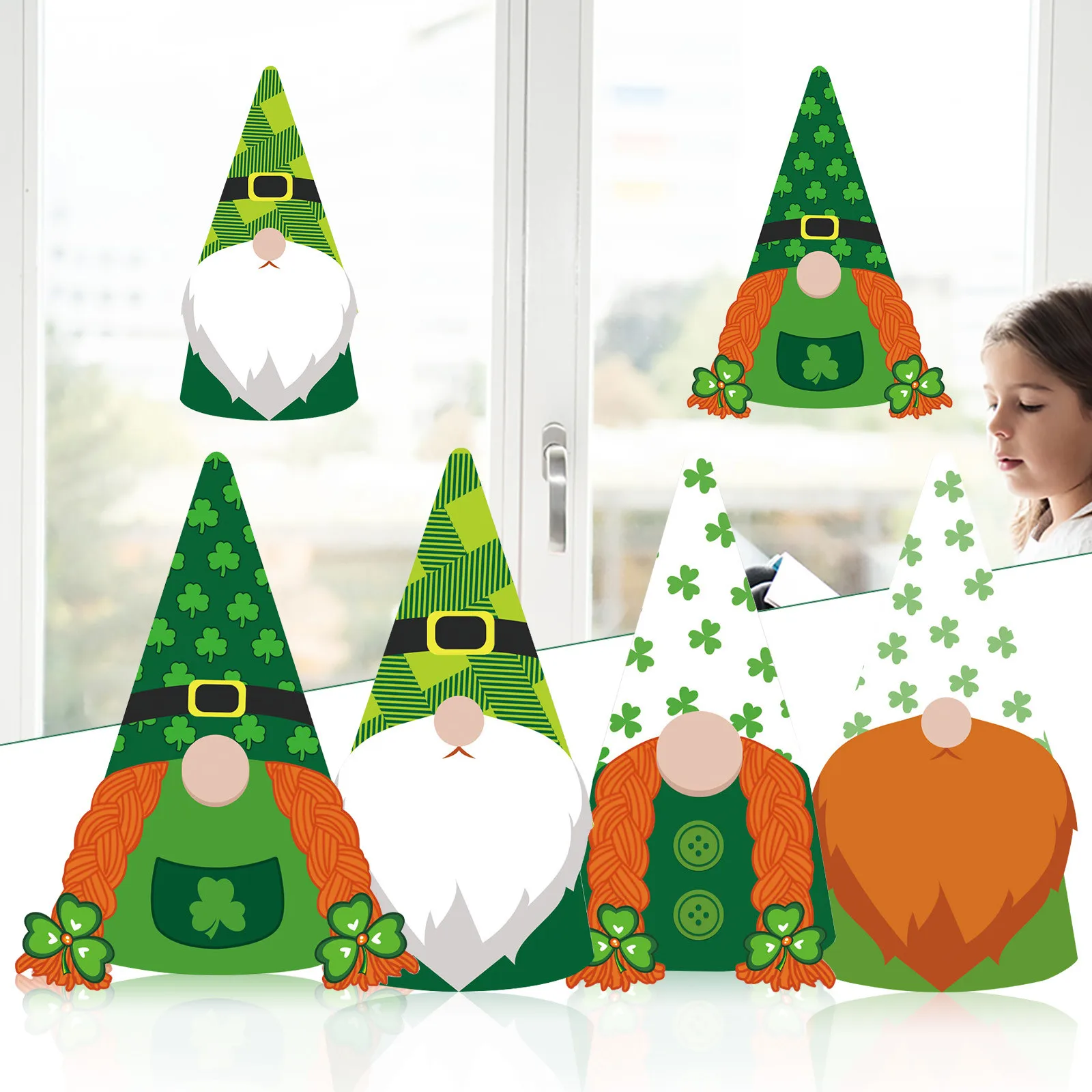 St. Patrick's Day OEM Festive For Lrish Festival Parties PVC Material Toys Children funny gifts zabawki dla dzieci#4 | Игрушки и