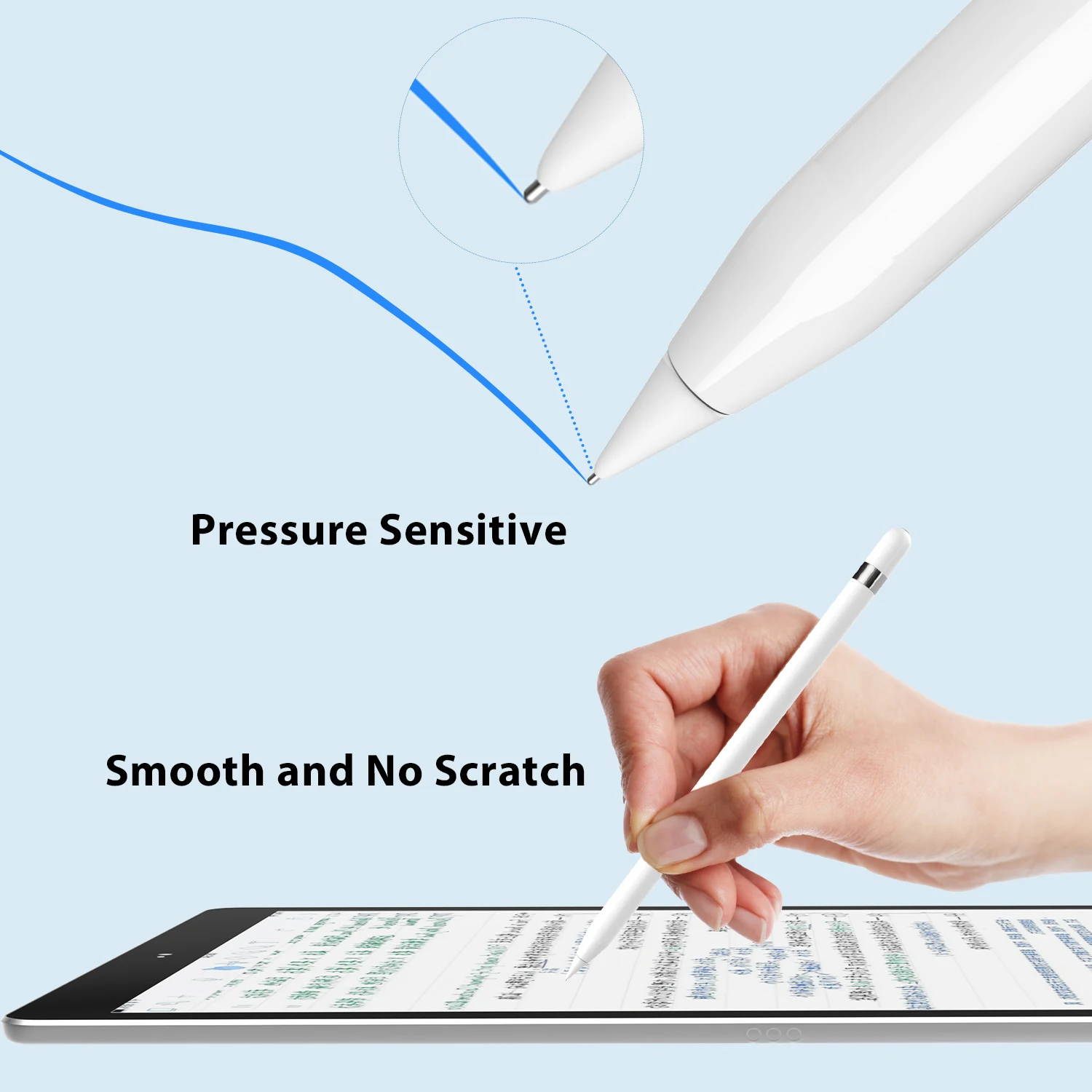 Pencil Tips for IPAD 1st 2nd Generation Apple Pen Stylus