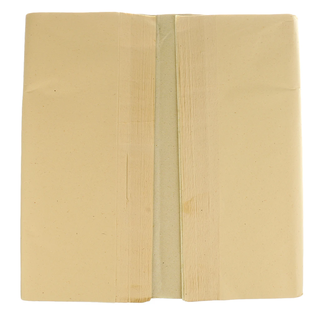 50 Sheets Xuan Paper for Brush Calligraphy Xieyi Sumi Ink Paintings (Ancient Tone Xuan Paper) 50 Sheets Xuan Paper for Brush Calligraphy Xieyi Sumi Ink Paintings (Ancient Tone Xuan Paper)