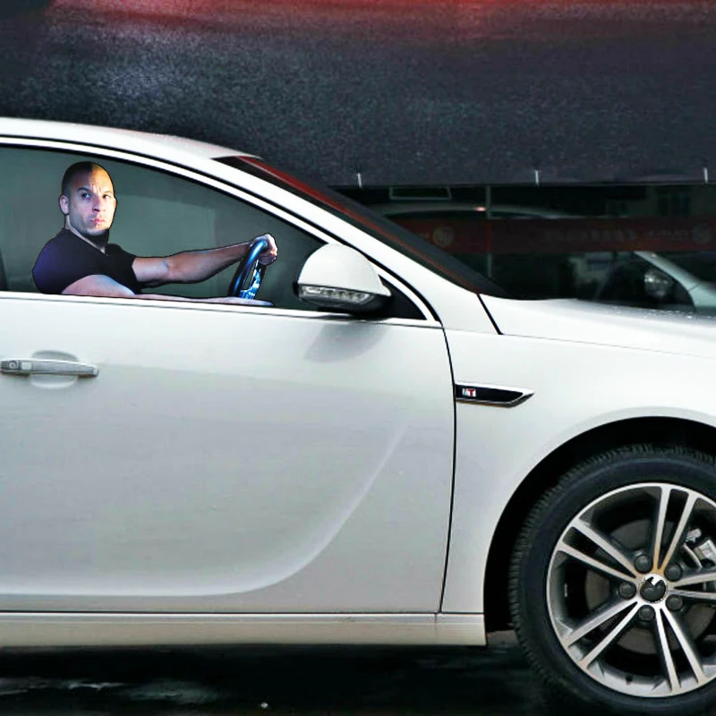 Автостайлинг Aliauto наклейка на окно в стиле Fast & Furious Vin для дизельного автомобиля
