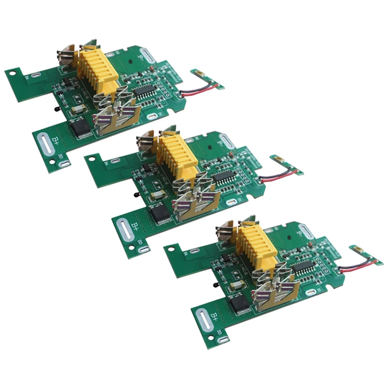 Защитная плата BMS PCB для литий-ионного аккумулятора Makita 3 шт. 18 в