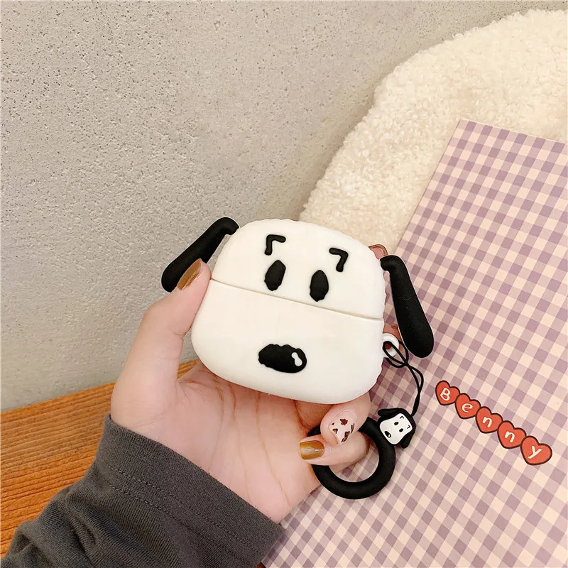 Милый силиконовый чехол Charlie коричневого цвета для Airpods Pro, чехол, беспроводной Bluetooth чехол для airpod 3, чехол, Fundas Capa Coque