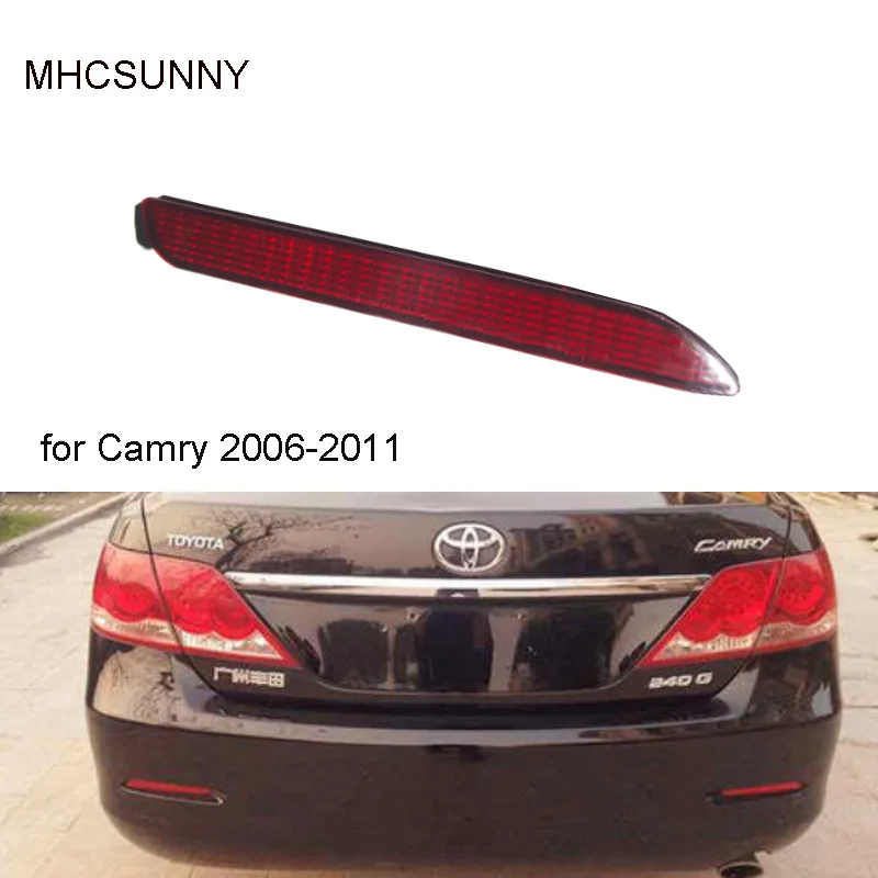 Задний отражатель лампы светильник для Toyota Camry 2006-2011 задний противотуманный