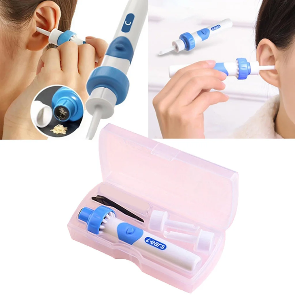 Cerumen Remover, Ear Wax Cleaner, Ear Wax Remover, Gentle Painless,  For Baby Infant