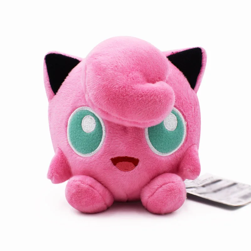 24 стиля плюшевые куклы Jigglypuff Psyduck Snorlax Mimikyu Charmander Squirtle Bulbasaur чучело Плюшевые игрушки цена