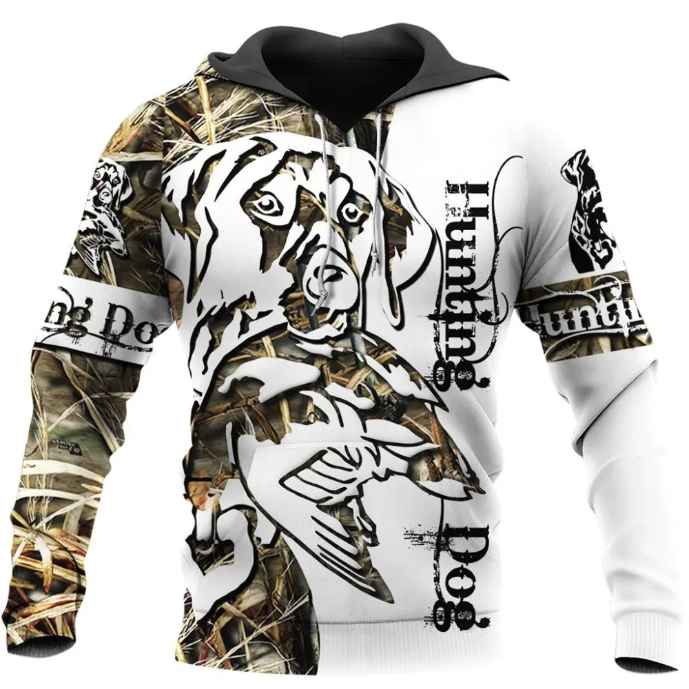 

Hunting Dog Tattoo 3D All Over Printed Men Hoodies Sweatshirt Unisex Streetwear Zipper Pullover Casual Jacket