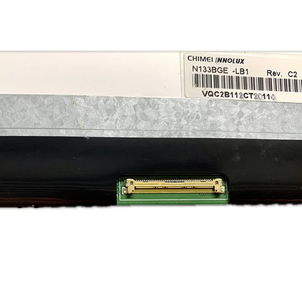 Laptop 13.3 Slim Lcd Led hd Tela Lp133wh2 Tla3 a4 N133bge-lb1 Ltn133at18 B133xw01 V.2 V.3 B133xw03 V.2 V.3 Lt133ee09300 - Imagem 2