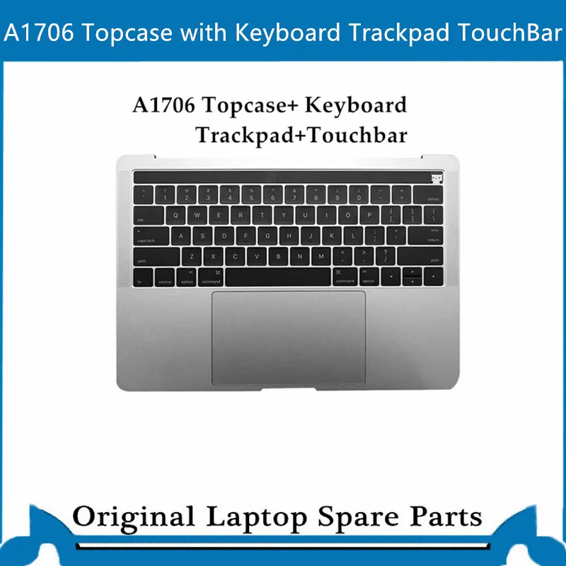 Original Top case for font b Macbook b font Pro Retina A1707 A1706 A1708 Palmrest with