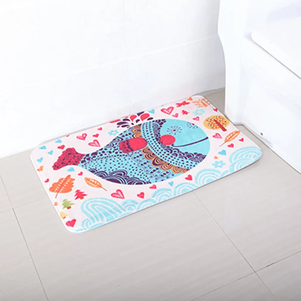 

Suede Moisture-Proof Carpet Floor Mat