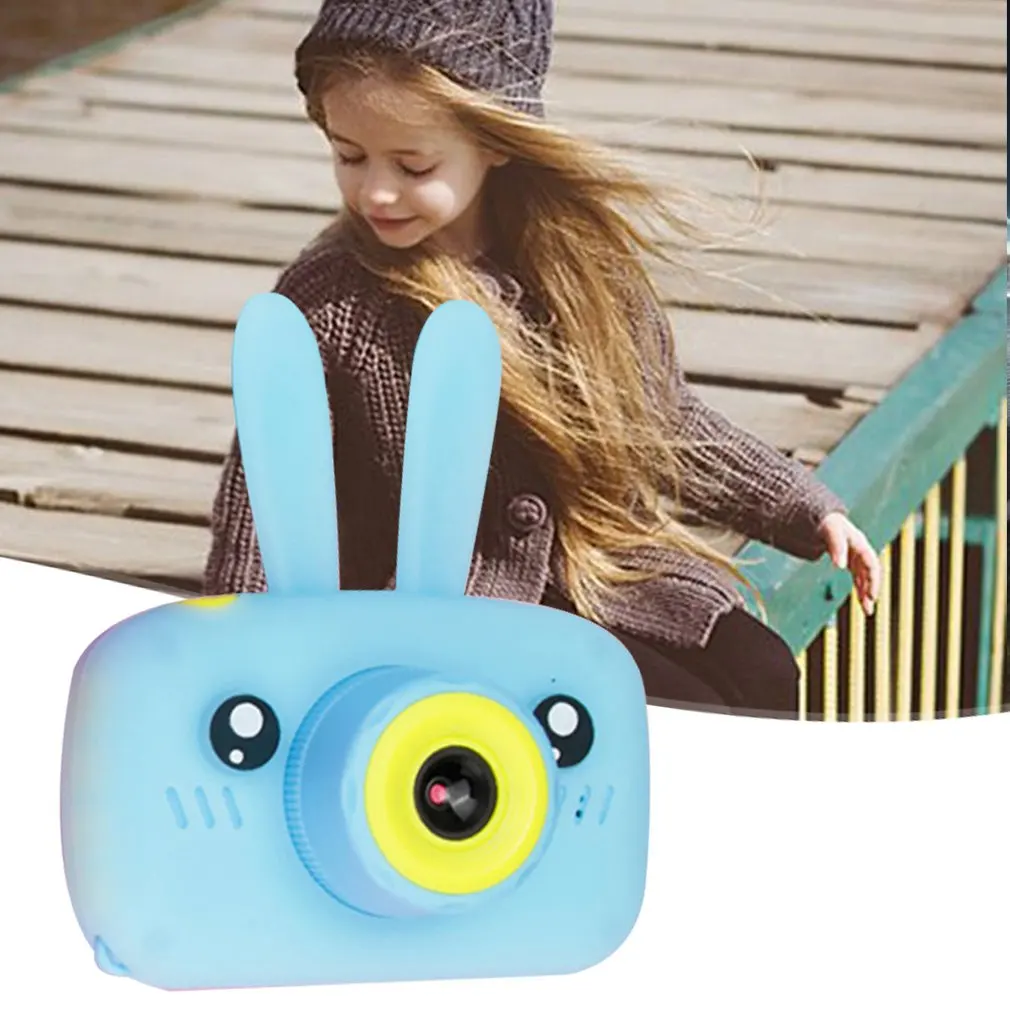 K9 Bunny детский фотоаппарат для записи фото многофункциональная детская камера 8G карта памяти детская камера для съемки