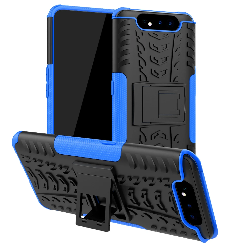 For Samsung Galaxy A10 A20 A30 A40 A60 A70 A80 A90 M30 M40 S E Case Hybrid Armor Hard PC Plastic |