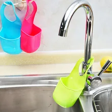 Регулируемый защелкивающийся держатель губок на раковине баголи кран фильтр Органайзер стеллаж для хранения кухня висячая корзина ванная комната