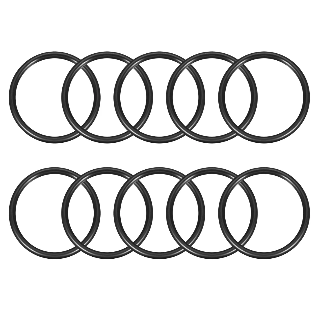 

uxcell O-Rings Nitrile Rubber 53.6mm x 65mm x 5.7mm Seal Rings Sealing Gasket 10pcs