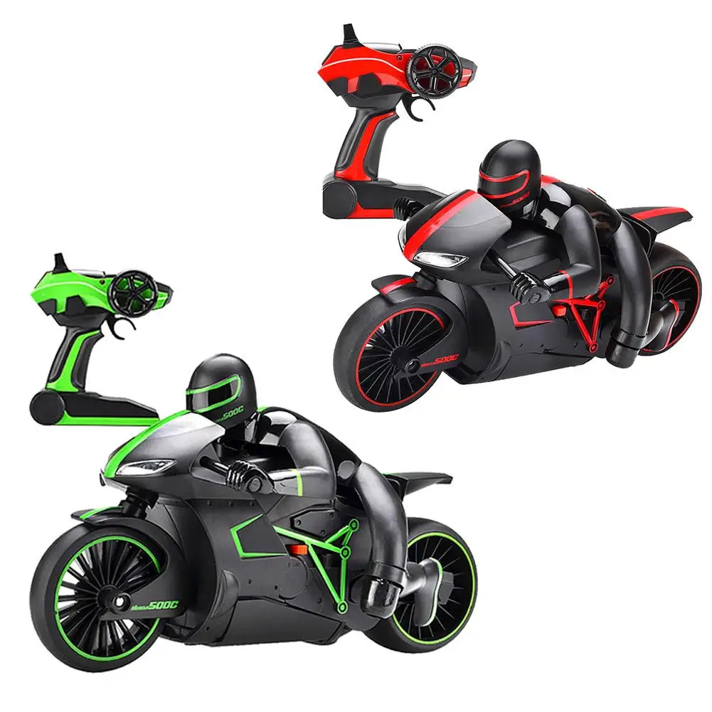 

2.4G Wireless High-Speed Remote Control Motorcycle Model Toys Stunt Drift Car Toys For Children Support Dropshipping