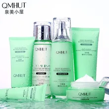 Глубокие морские водоросли глубокое увлажнение уход за лицом наборы 6 шт увлажняющий сглаживающий уход за кожей костюм