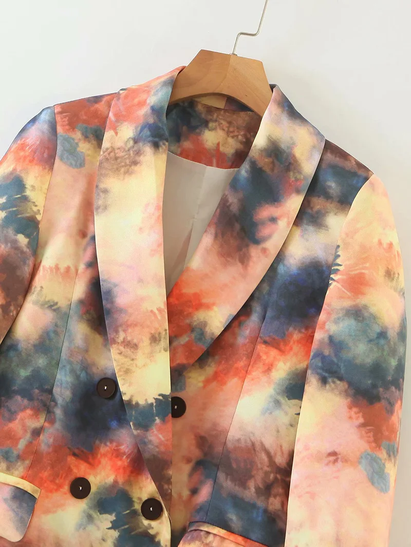 Women 2020 New Autumn Winter Casual Blazer Lapel Long Sleeve Loose Fit Suit Jacket Fashion Designer Modern Ladies Jackets Coats