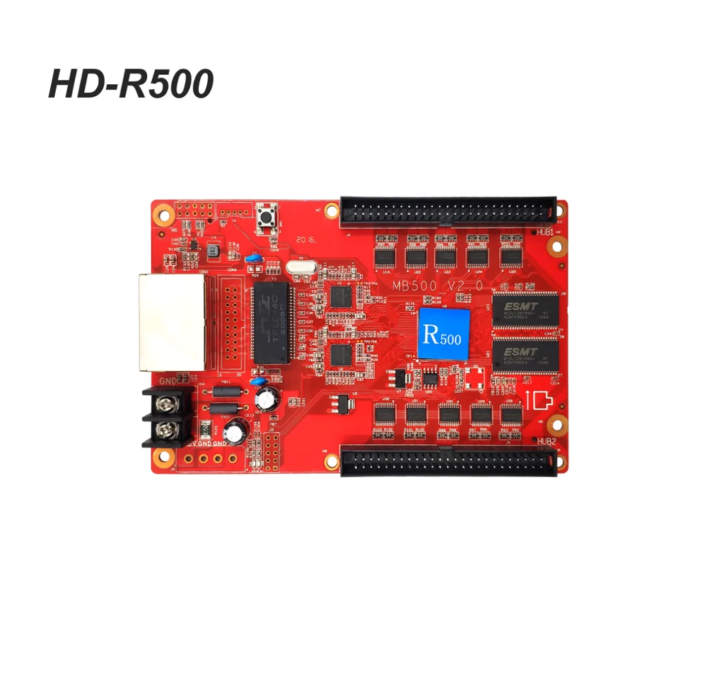 HD-R500 HD-R508T HD-R512/HD-R516/HD-R612 huidu receiving card For HD sending cards A30/A30+, Cx5,A3, T901/T901B, VP210, VP410