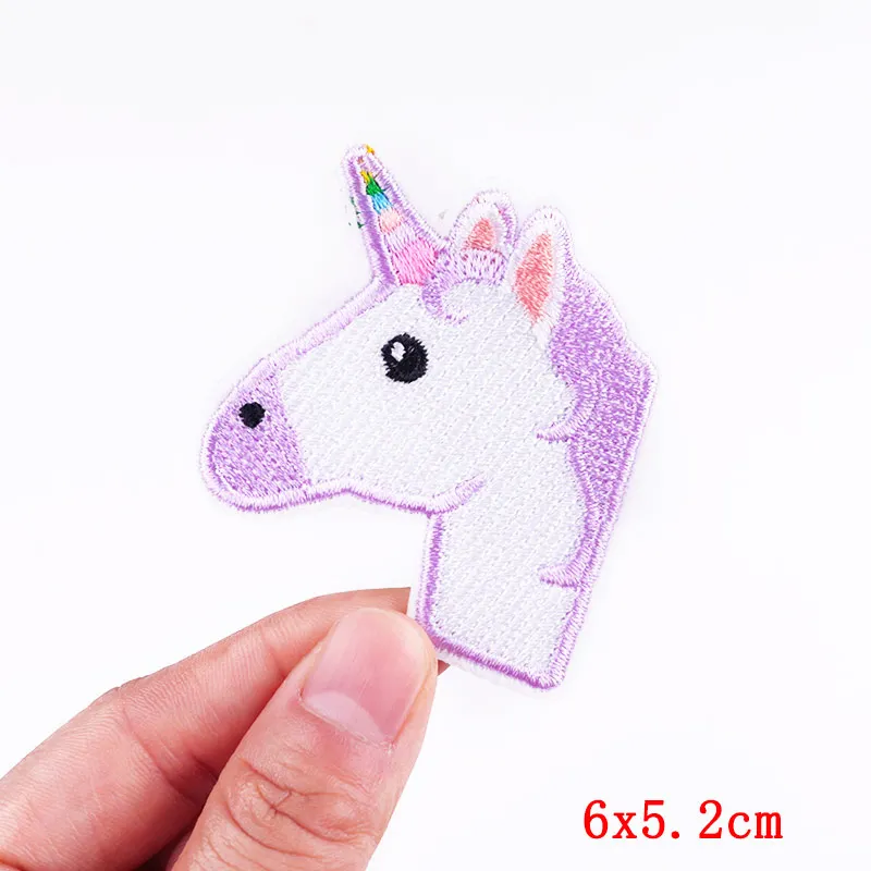 Cartoon Corgi Embroidery Patch Animal Unicorn Cat Patches For Clothing Thermoadhesive Patches Letter Love Patches On Clothes 