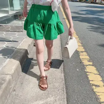 

2020 New Arrival Girls Ruffles Shorts Summer Girls Shorts 2-7 years QH458