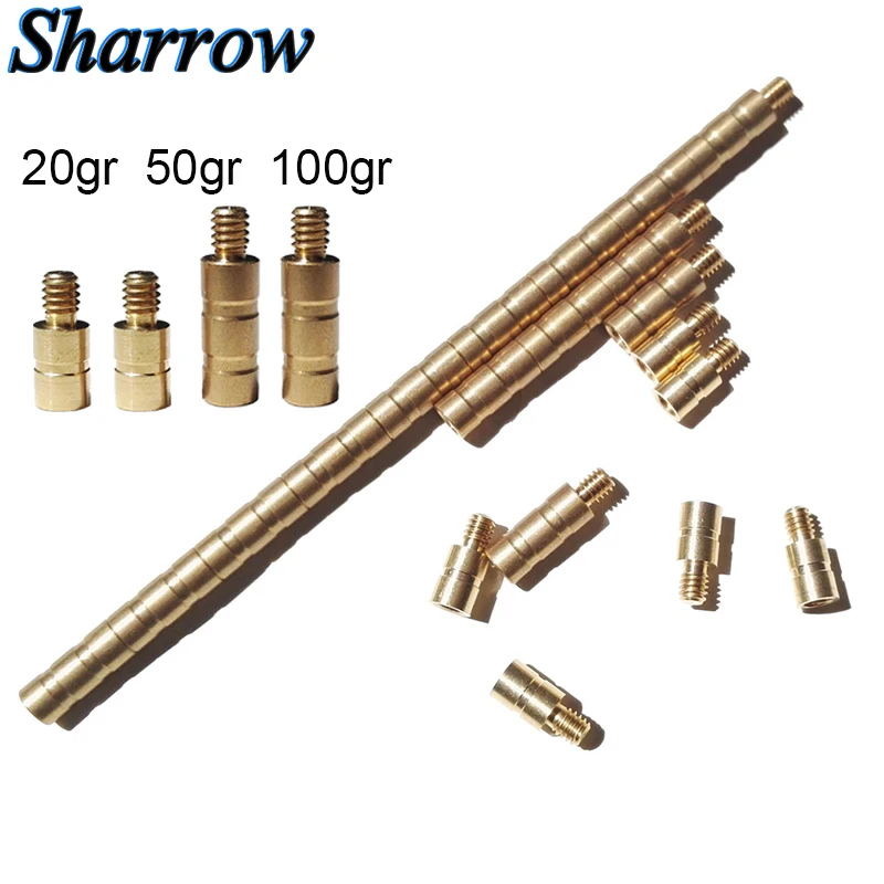 

20/30 pieces Dart weight add accentuator tools 25 grain 50 grain 100 grain Accessories 2BA thread Fast Shipping