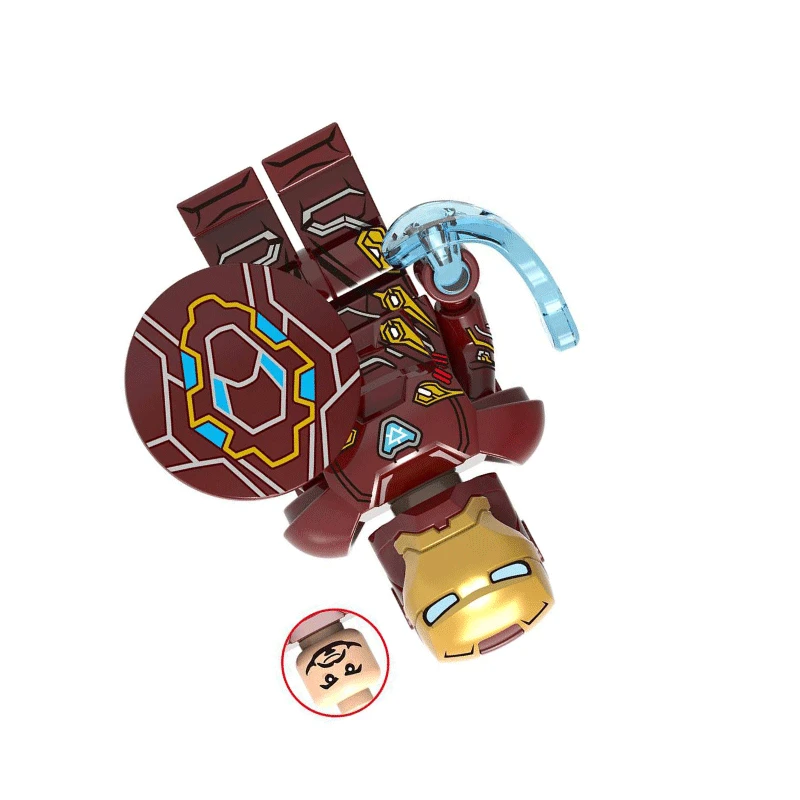 

Hero Series Assembled Building Blocks Toy iron man toys for girl and boy
