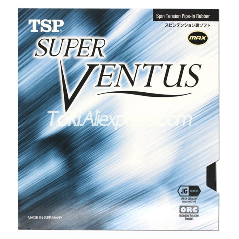 Резина TSP SUPER VENTUS для настольного тенниса (вращающееся натяжение сделано в