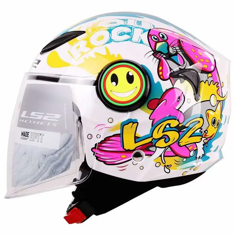 LS2      3/4        capacete casco LS2 OF602 Ű 