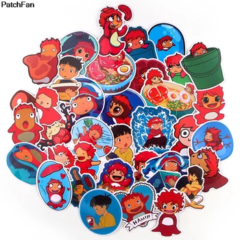 

12set A3664 Patchfan 36pcs Cartoon Girl Stickers Laptop Luggage Waterproof Luggage Sticker for Phone Guaitar Skateboard Sticker